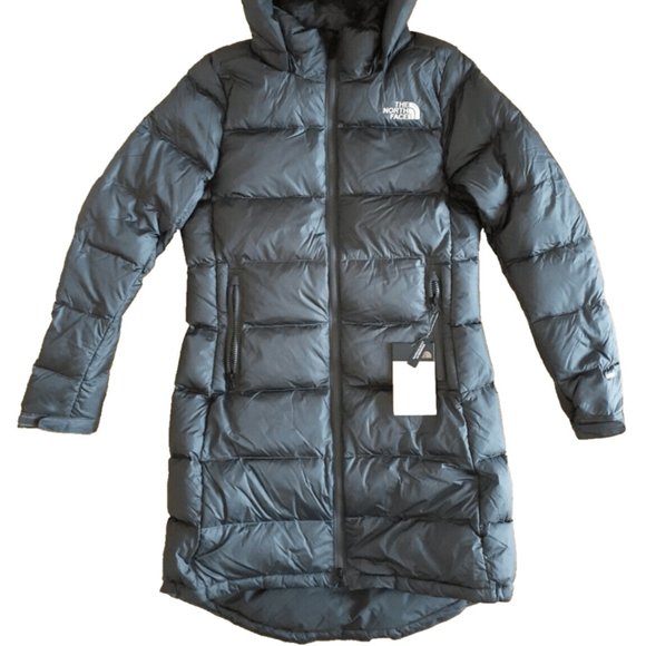 THE NORTH FACE Women's Size Small S Metropolis III Parka Vanadis Gray New Jacket - Picture 10 of 10